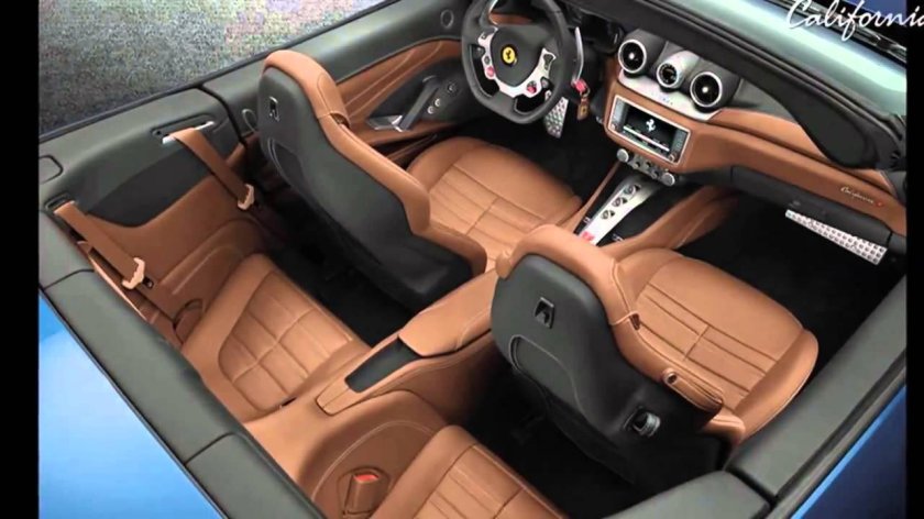 Феррари Калифорния салон