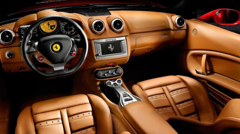 Феррари калифорния 2009 салон