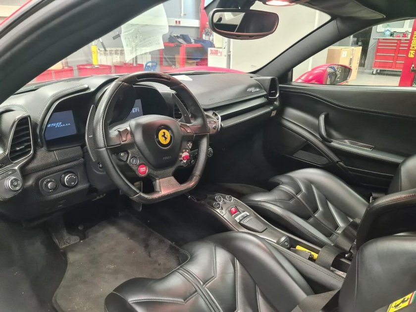 Ferrari 458 speciale