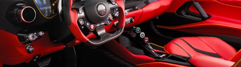 Феррари 812 салон