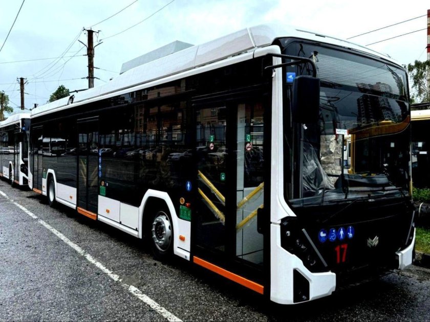 Новые троллейбусы