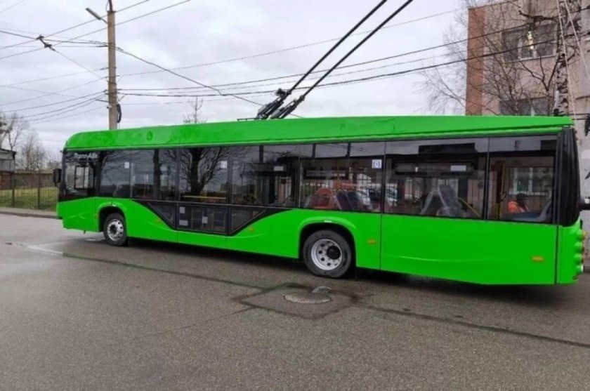 Новый троллейбус