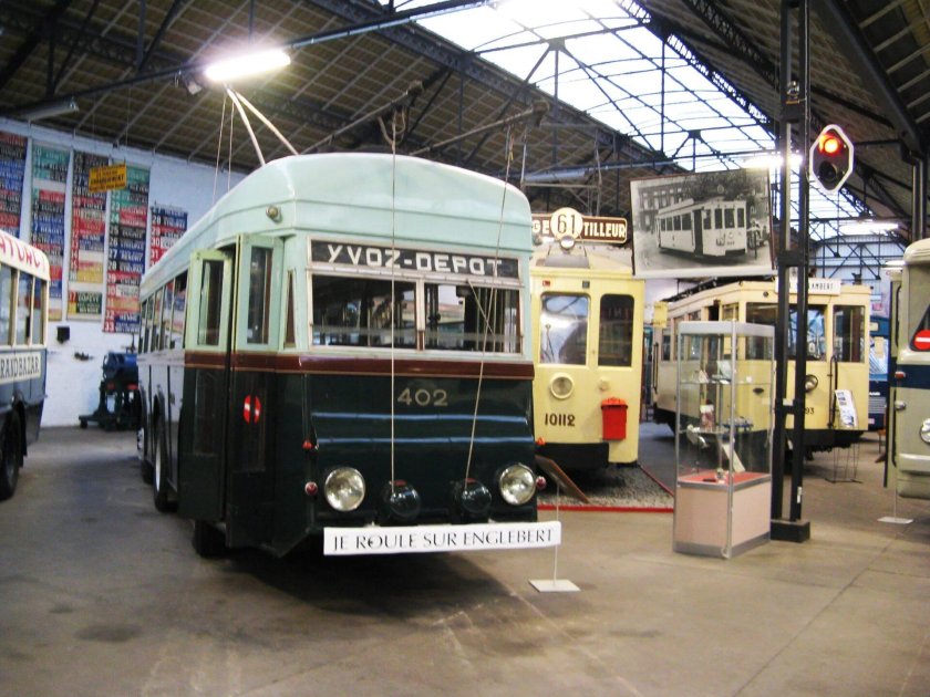 Музей общественного транспорта (льеж)