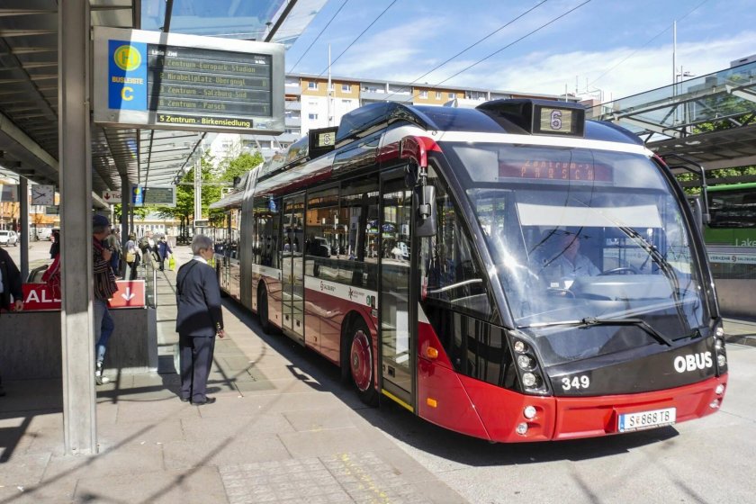 Троллейбус в Европе