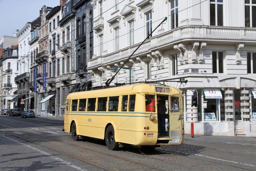 Троллейбус ACEC/Brossel