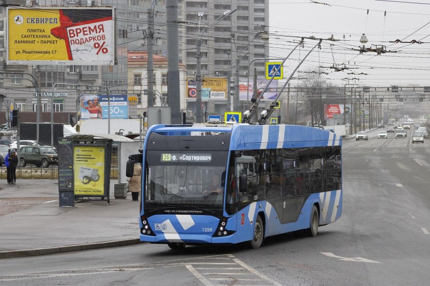 Троллейбус Авангард