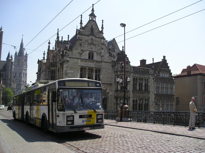 Бельгия троллейбус