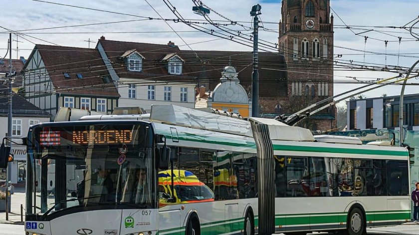 Троллейбус в Германии