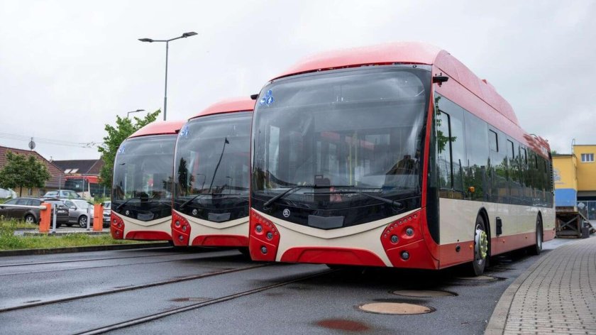 Новые троллейбусы