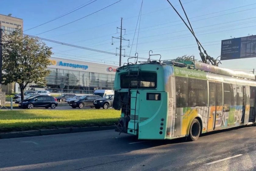 Троллейбус камаз