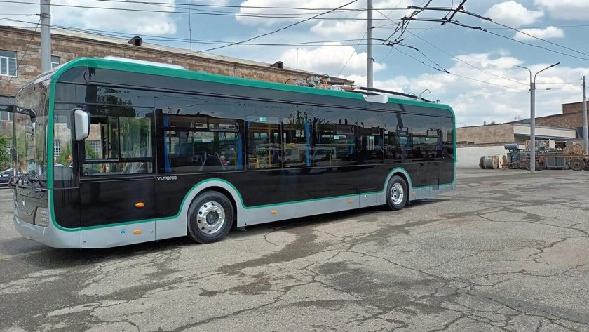 Китайские троллейбусы