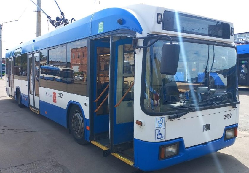 Новые троллейбусы