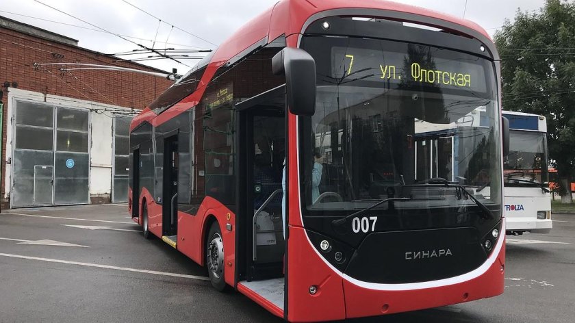 Таймбус Калининград