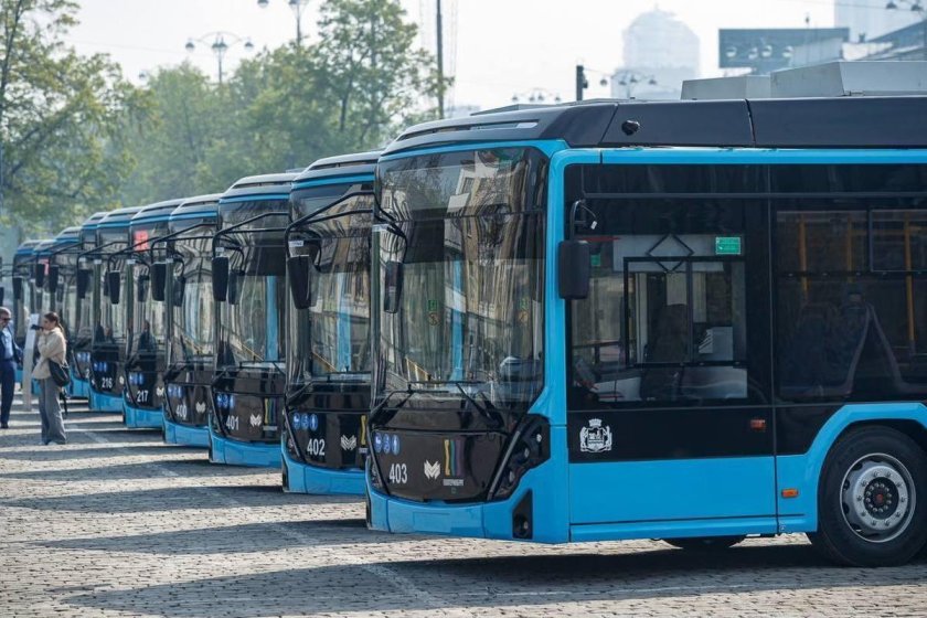 Новые троллейбусы в екатеринбурге