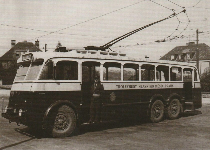 Skoda tram