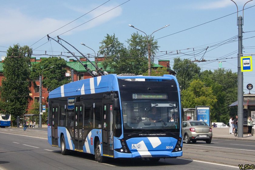 Троллейбус вмз 5298 01 авангард