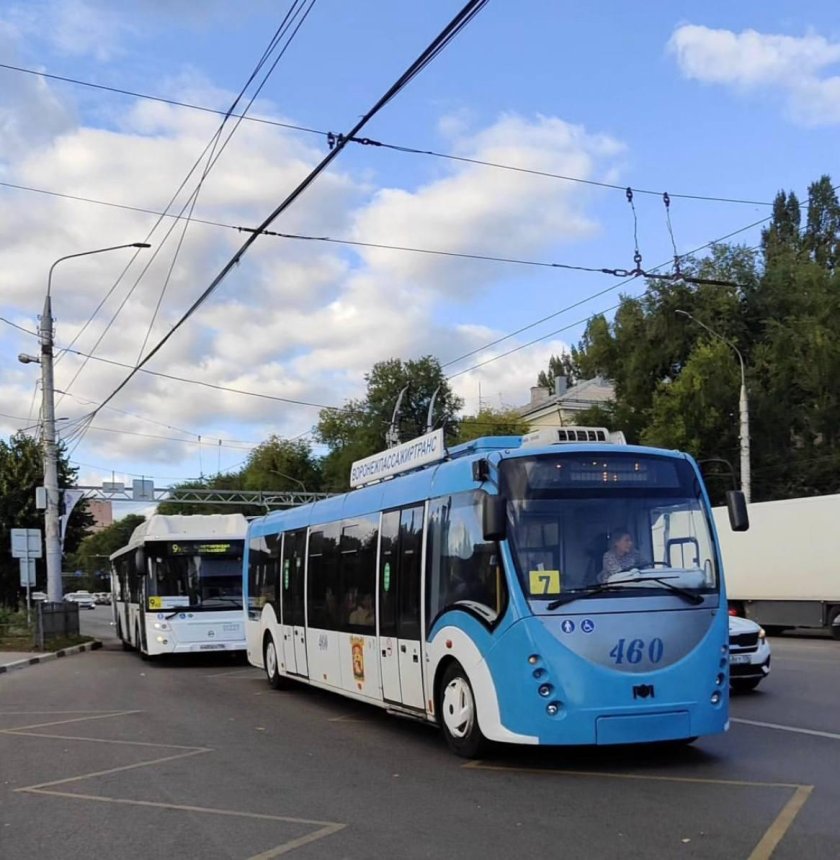 Как выглядит троллейбус