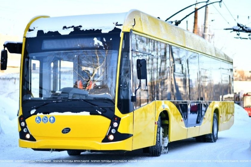 Новые троллейбусы