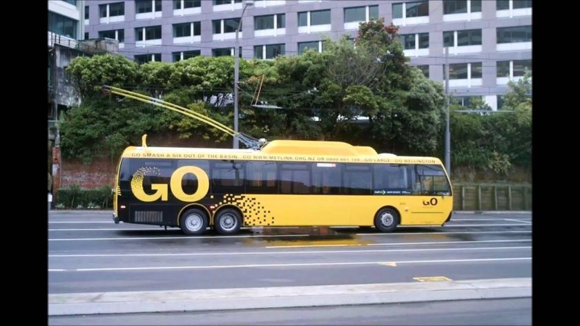 Веллингтон троллейбус