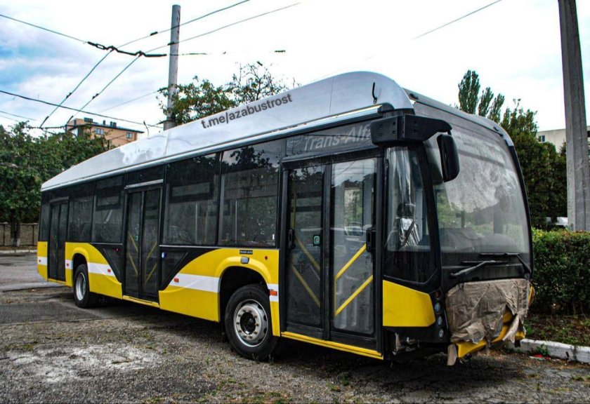 Новые троллейбусы в ставрополе