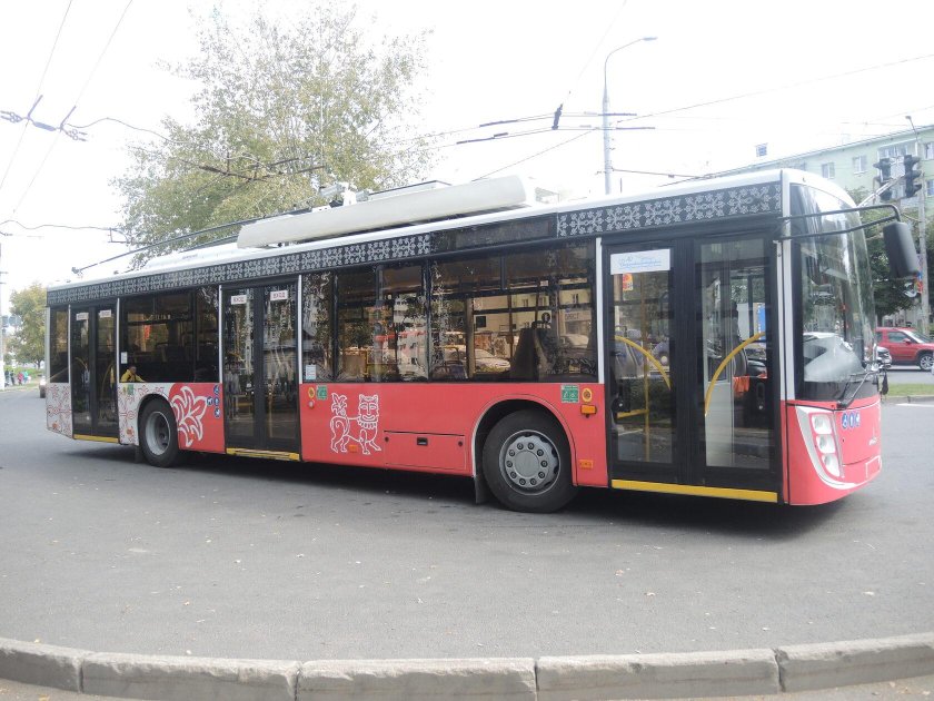 Троллейбусы маз в владимире