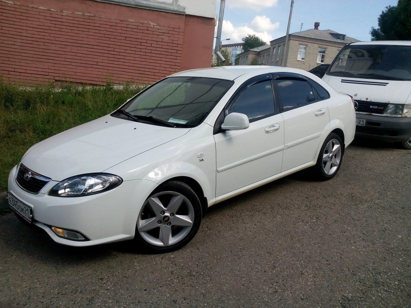 Daewoo Gentra диски 17