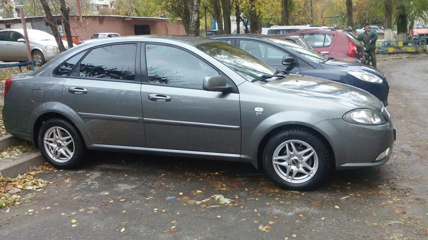 Daewoo Gentra 2 диски