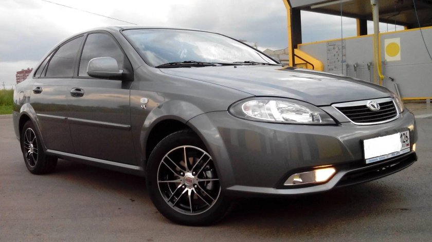 Daewoo Gentra диски 16