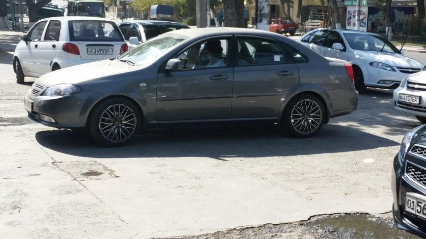 Диски daewoo gentra r15