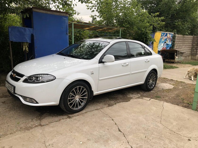 Daewoo Gentra диски 16