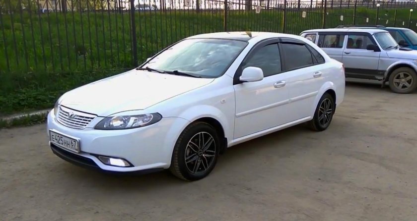 Daewoo Gentra диски 17