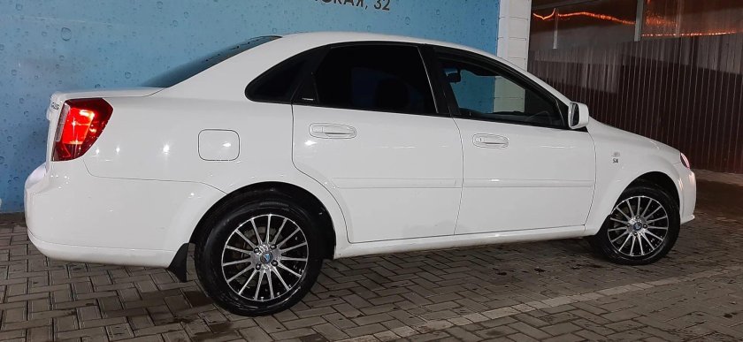 Daewoo gentra диски 16