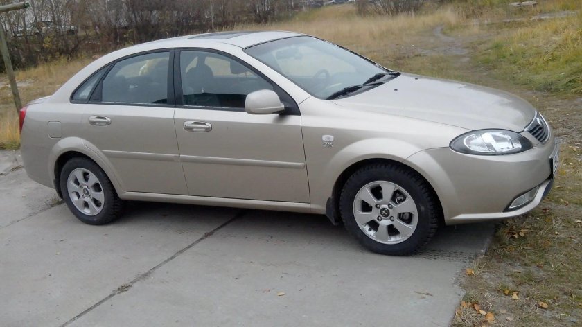 Диски Daewoo Gentra r15