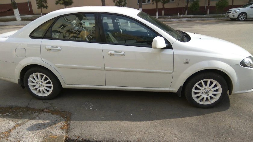 Диски Daewoo Gentra r15