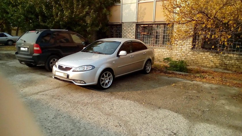 Daewoo Gentra диски 17
