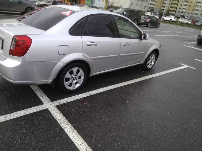 Daewoo Gentra диски 17