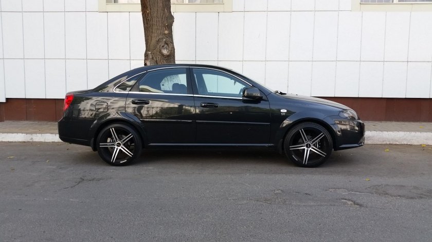 Tuning Chevrolet Lacetti Gentra сака диски