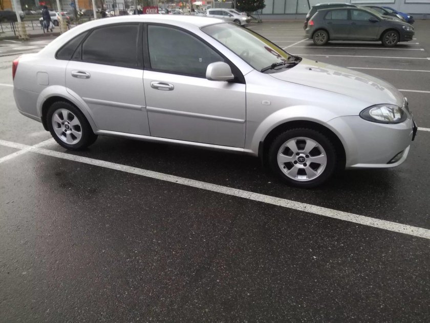 Диски Daewoo Gentra r15