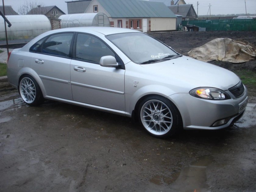 Daewoo Gentra диски 17