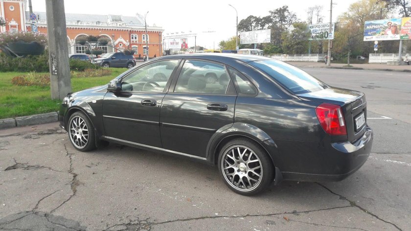 Диски Daewoo Gentra r15