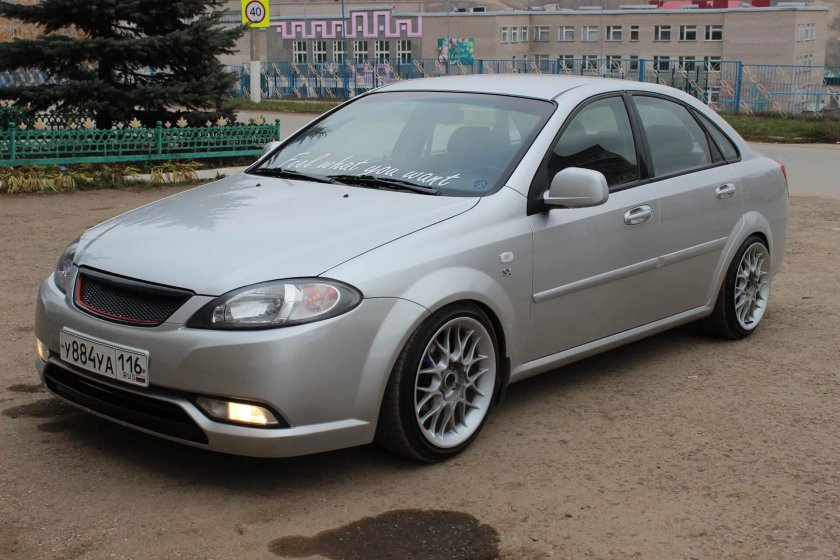 Daewoo Gentra диски 17