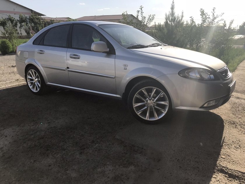 Daewoo Gentra диски 17