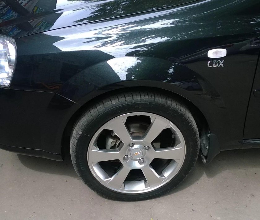 Диски Daewoo Gentra r15