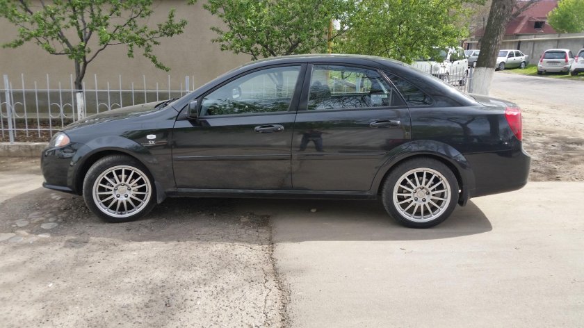 Диски Daewoo Gentra r15