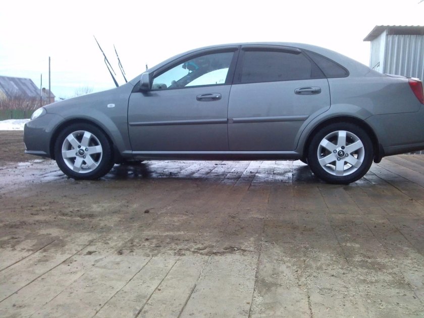 Daewoo Gentra диски