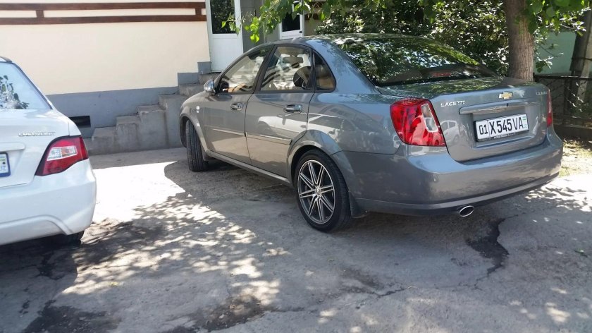 Диски Daewoo Gentra r15