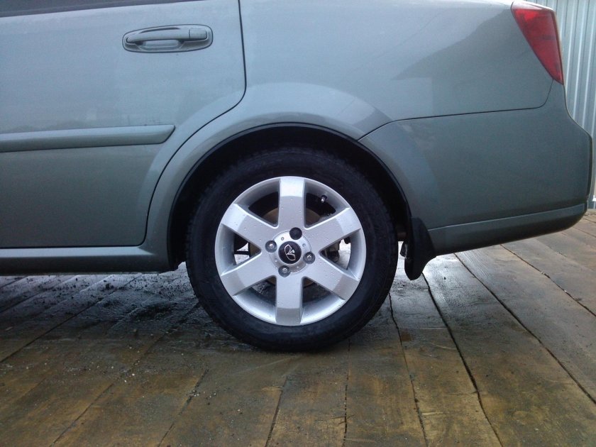Диски Daewoo Gentra r15