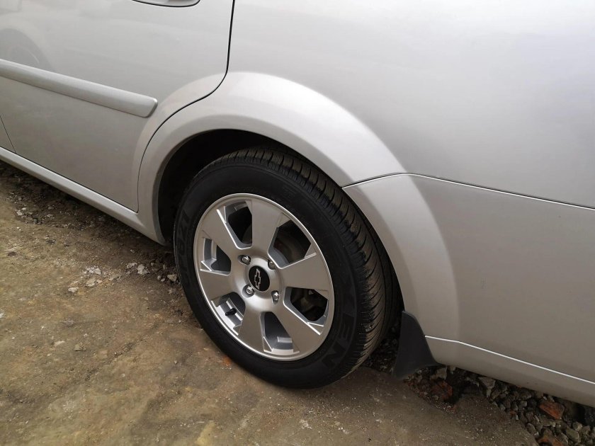 Диски Daewoo Gentra r15