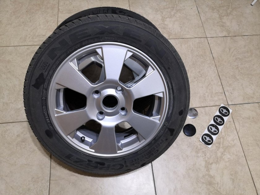 Диски Daewoo Gentra r15
