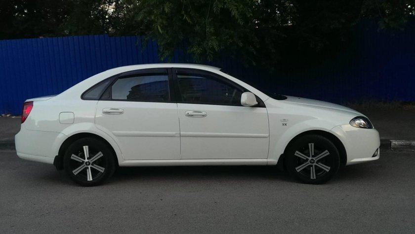 Daewoo Gentra 2 диски